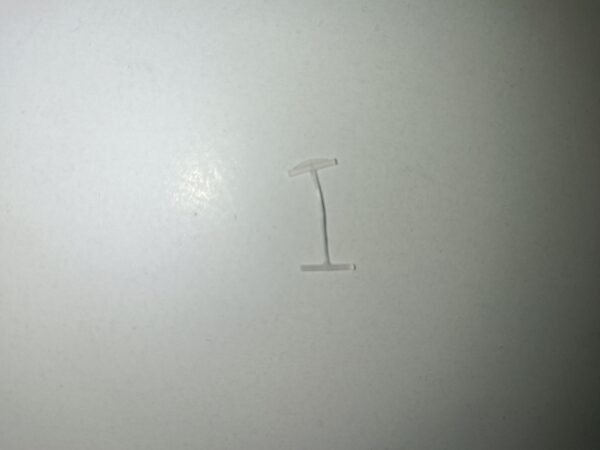 Tag Pin (1000 pcs pack) white 10 mm - Image 3
