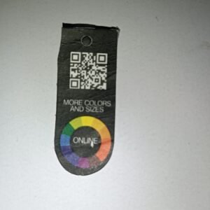 Online tag Colors 20X68mm