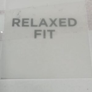 Additional Fitting Butter paper tag