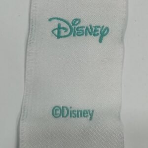 Woven Label 3x8 white 640 Pcs