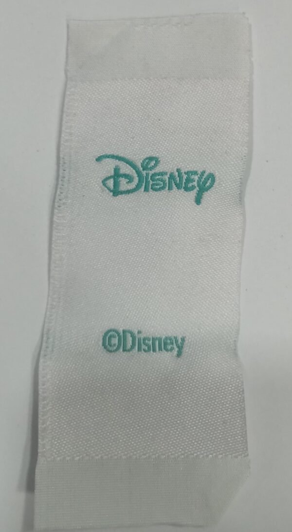 Woven Label 3x8 white 640 Pcs