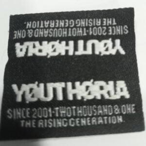 Woven Pocket Label 3x3 CM