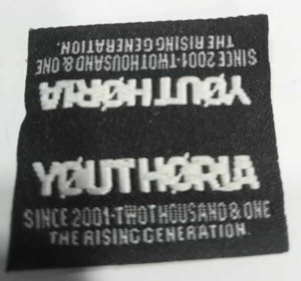 Woven Pocket Label 3x3 CM