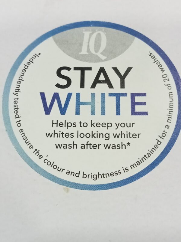 Stay white Sticker 57MM Round QTY: 1287 Pcs