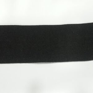 Lycra Elastic - 5 Cm - Black - Fresh