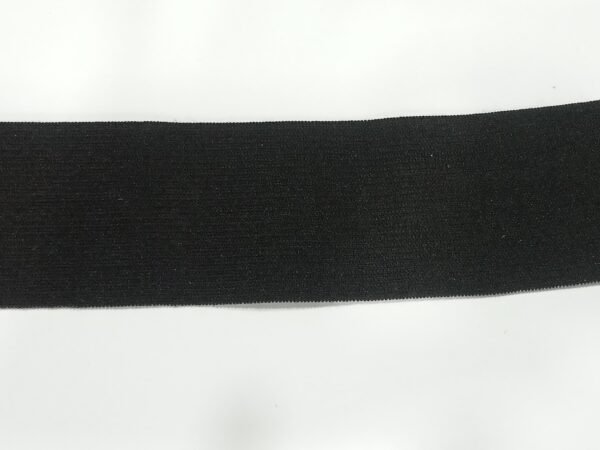 Lycra Elastic - 5 Cm - Black - Fresh