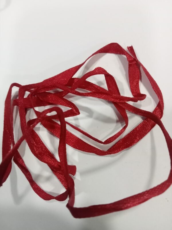 Satin Ribbon 5MM Red
