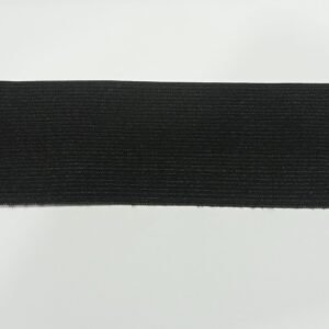 Lycra Elastic - 4.5 Cm - Black - Fresh