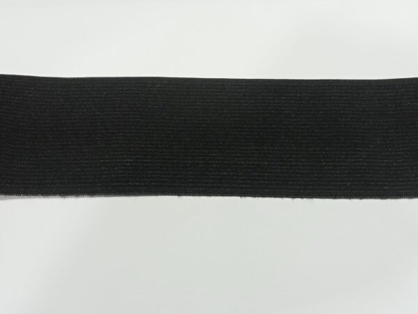 Lycra Elastic - 4.5 Cm - Black - Fresh