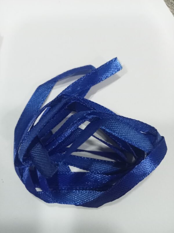 Satin Ribbon 5MM Cobalt