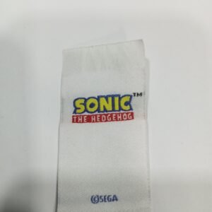 Woven main label 30x70 MM 5000 pcs