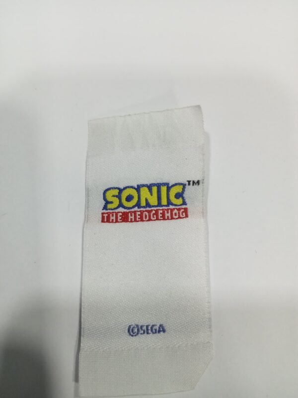 Woven main label 30x70 MM 5000 pcs