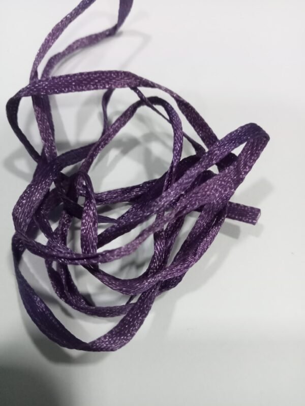 Satin Ribbon 3MM Purple