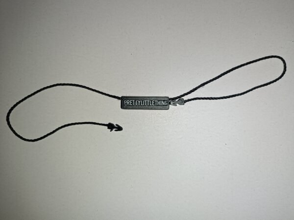 Hang tag string 26.5 CM Black - Image 2