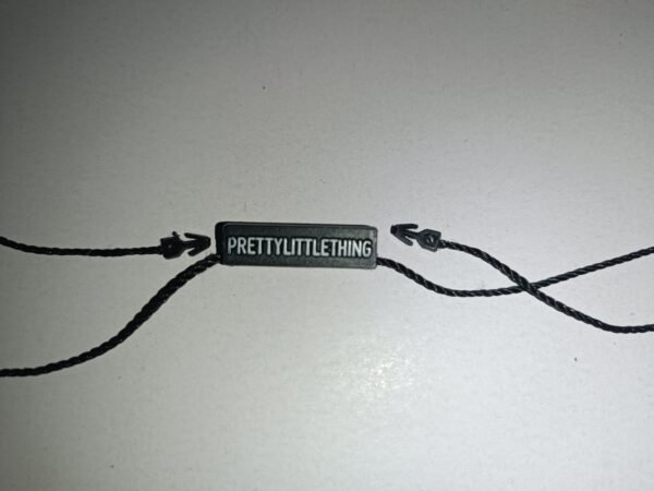 Hang tag string 26.5 CM Black