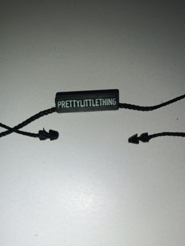 Hang tag string 26.5 CM Black - Image 3