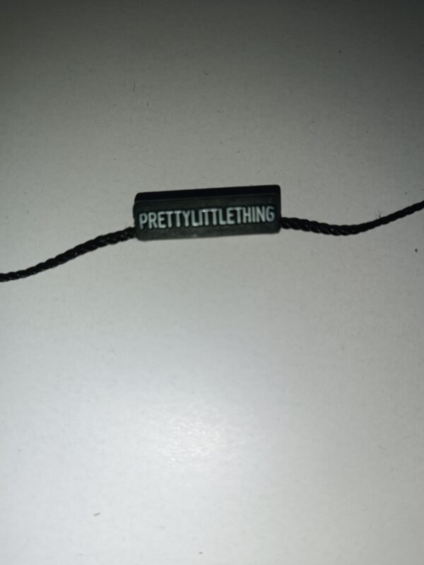 Hang tag string 26.5 CM Black - Image 4