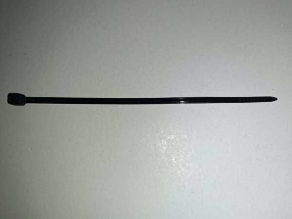 Nylon Tie 10 cm Black - Image 3