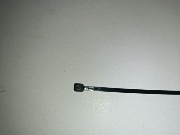 Nylon Tie 10 cm Black - Image 2