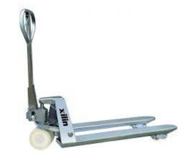 (Brand New) Stainless Steel Pallet Truck – 2.5 Ton