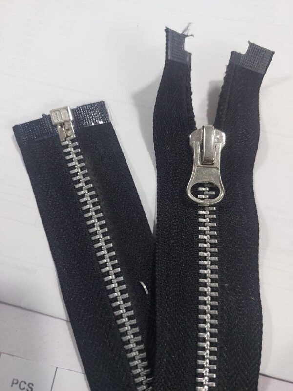 Metal Silver Zip Mix - Image 2