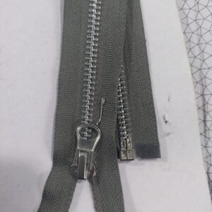 Silver Zip 5#