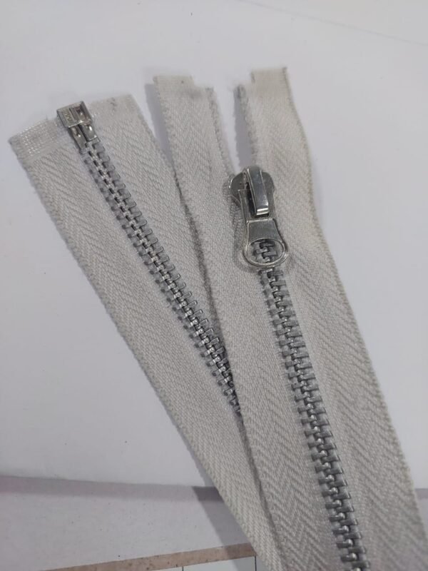 Metal Silver Zip Mix - Image 5